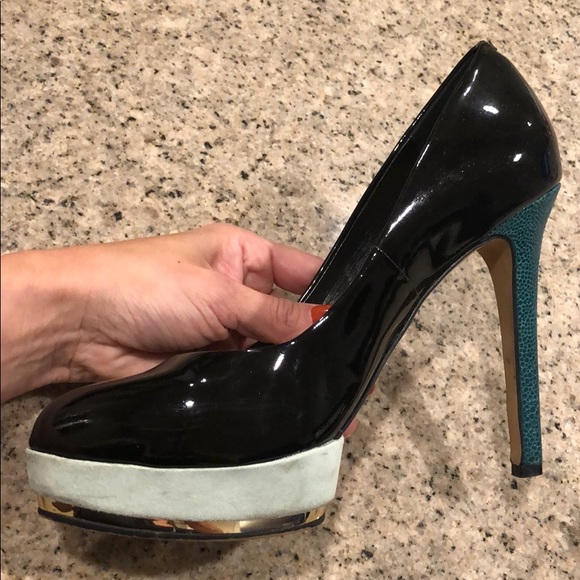 Vince Camuto Dacoma platform pumps - Picture 4 of 8